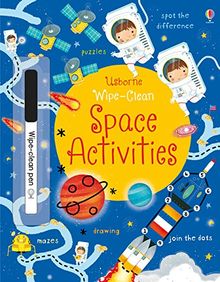 Wipe-Clean Space Activities (Wipe-Clean Activities)