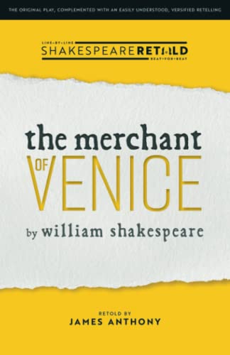 The Merchant of Venice: Shakespeare Retold