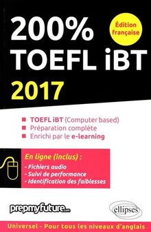 200 % TOEFL iBT 2017