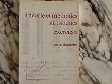 Théorie et méthodes statistiques : exercices