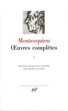 Oeuvres complètes. Vol. 1