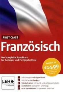 First Class Sprachkurs Französisch 10.0