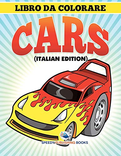 Libro Da Colorare Cars