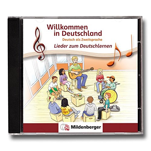 Willkommen in Deutschland Willkommen in Deutschland - Deutsch als Zweitsprache - Lieder zum Deutschlernen Audio-CD - Hartmut Quiring (Hörbuch)