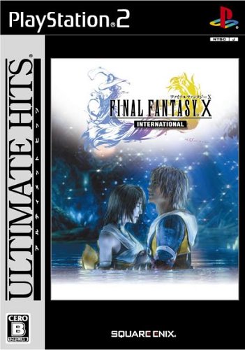 Jeu PS2 Final Fantasy X FRA Comme Neuf