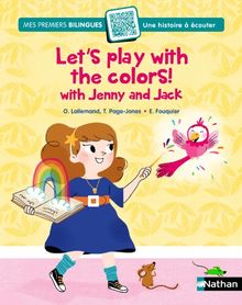 Let's play with colours with Jenny and Jack !