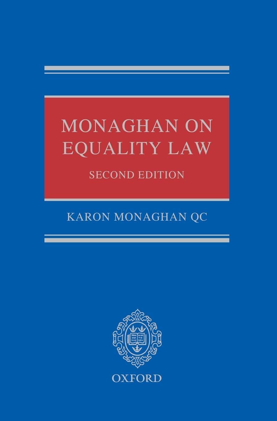 MONAGHAN ON EQUALITY LAW 2E C