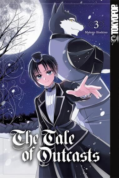 The Tale of Outcasts 03 - Makoto Hoshino Kartoniert (TB)