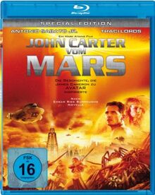 John Carter Vom Mars [Blu-ray]