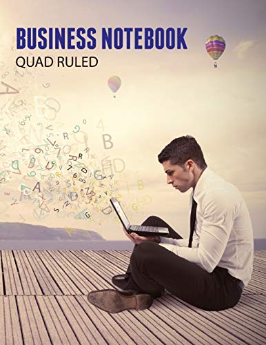 Speedy Publishing Llc Business Notebook, Quad Ruled