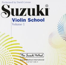 Suzuki Violin School, Volume 1 (Suzuki Method)