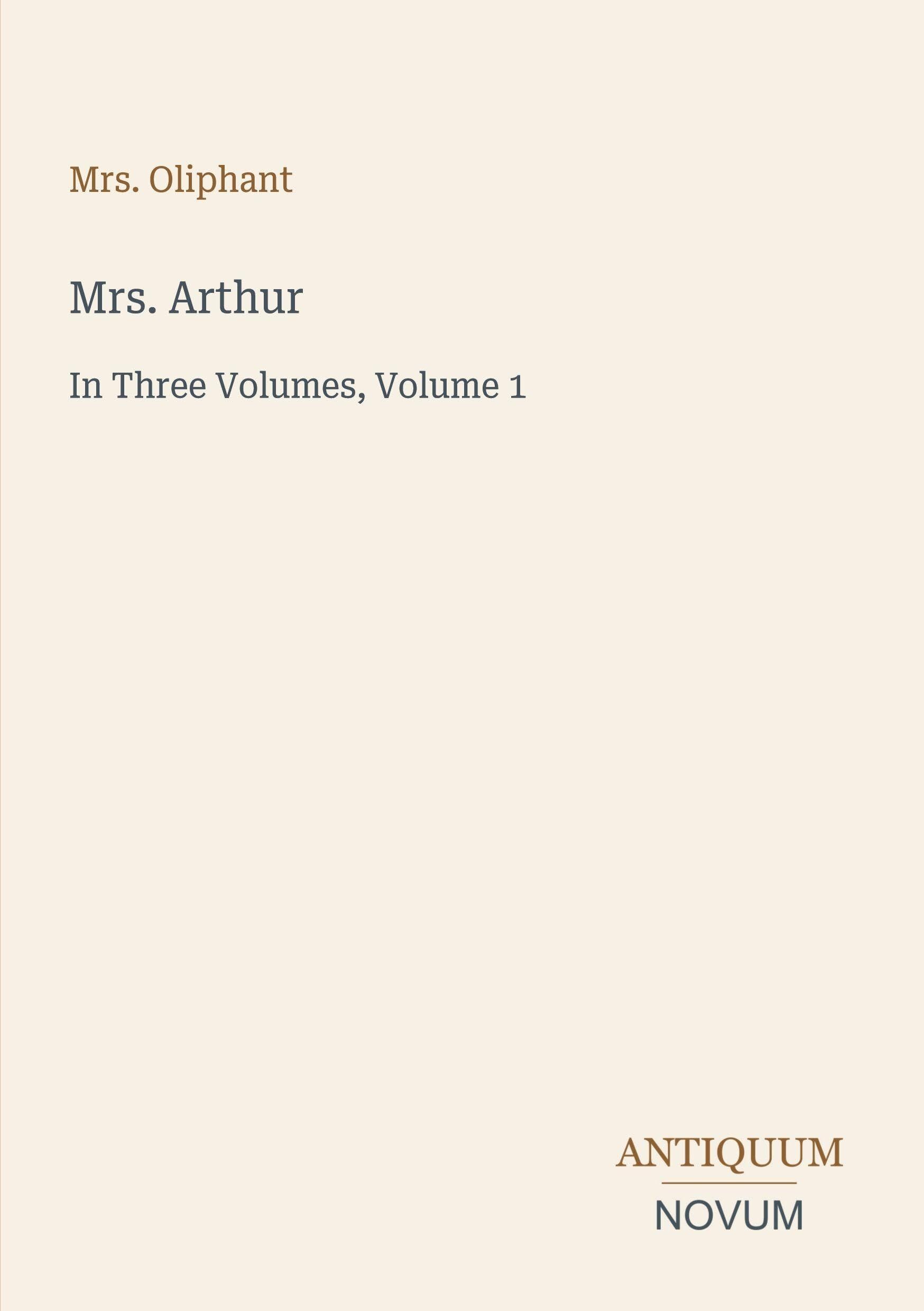 Mrs. Arthur