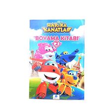 Harika Kanatlar Boyama Kitabı 2