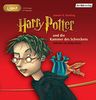 Harry Potter und die Kammer des Schreckens (Harry Potter, gelesen von Rufus Beck, Band 2)