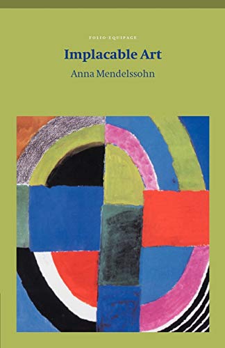 Implacable Art (Salt Modern Poets)