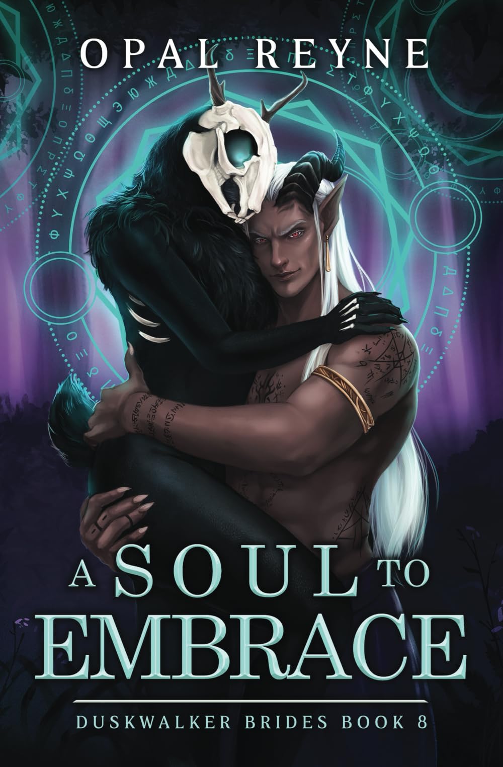 A Soul to Embrace: Duskwalker Brides: Book Eight