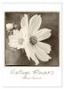 Vintage-Flowers (Wandkalender 2024 DIN A3 hoch), CALVENDO Monatskalender: Blumenaufnahmen im aktuellen Vintage Stil