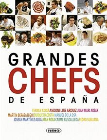 Grandes Chefs de Espana (El Gran Libro Del Gourmet)