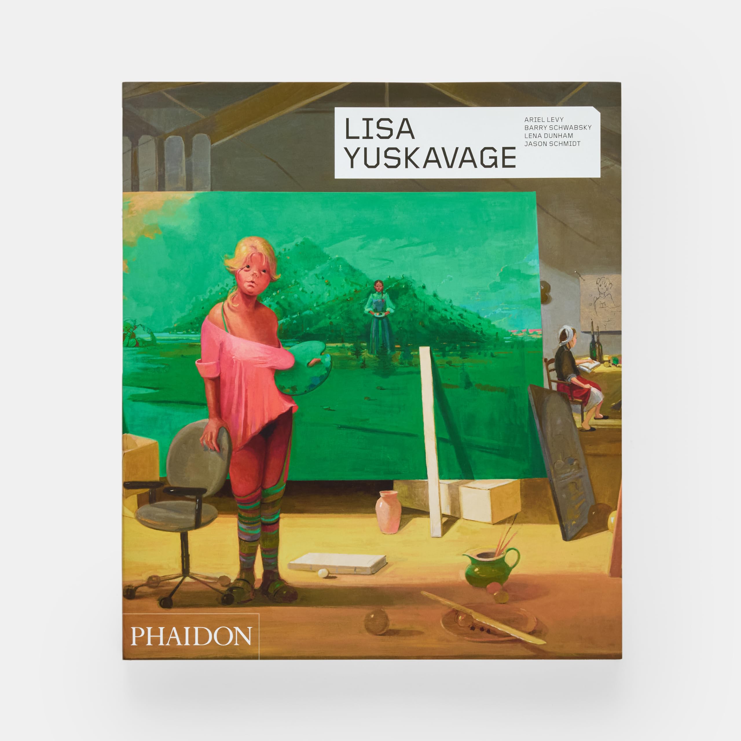 Lisa Yuskavage: CONTEMPORARY ARTISTS SERIES (Phaidon Contemporary Artists)