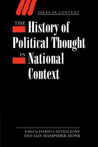 The History of Political Thought in National Context (Ideas in Context, Band 61)