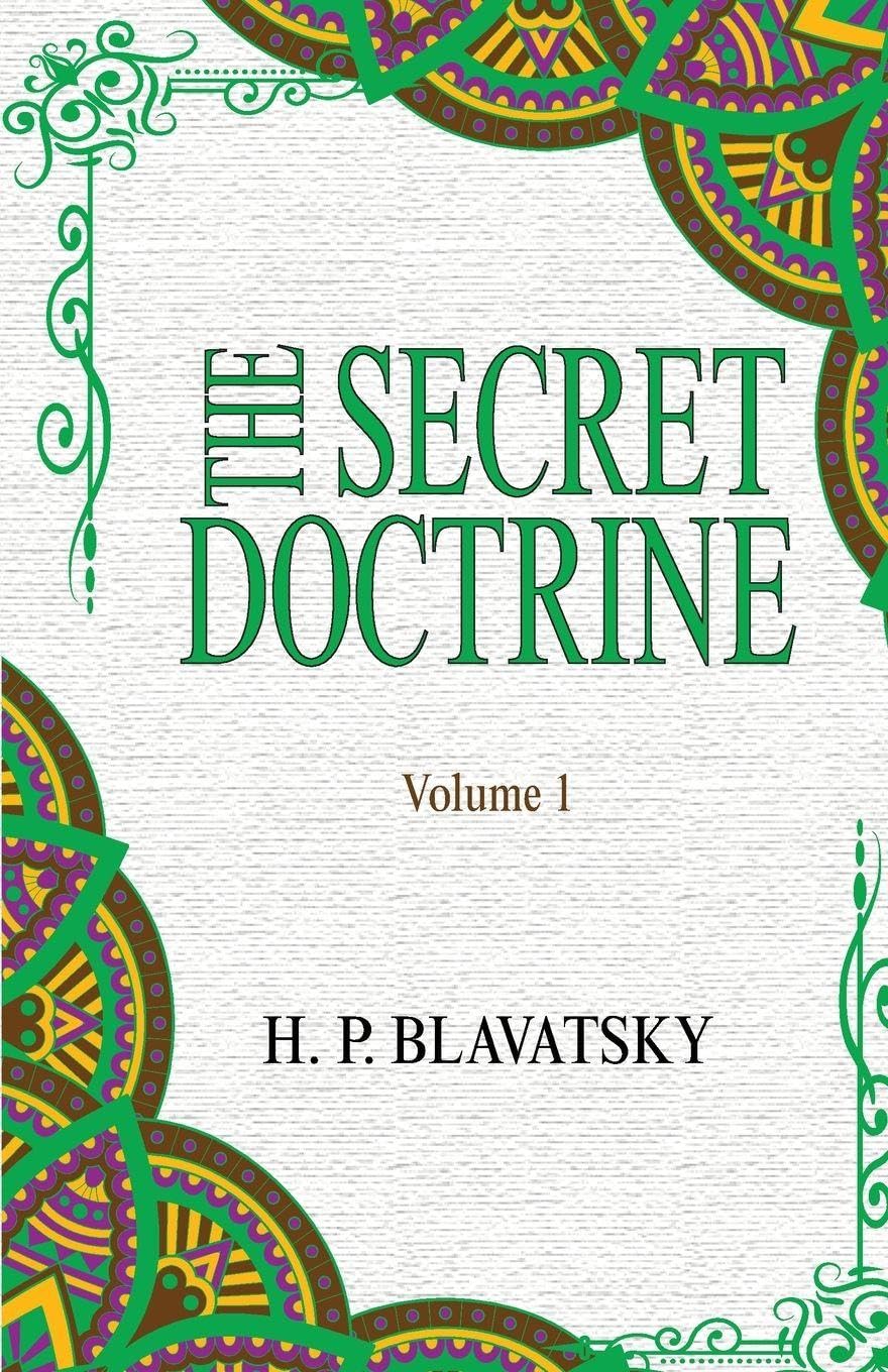 The Secret Doctrine: Volume 1