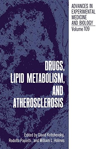 Drugs, Lipid Metabolism, and Atherosclerosis (Advances in Experimental Medicine and Biology, Band 109)