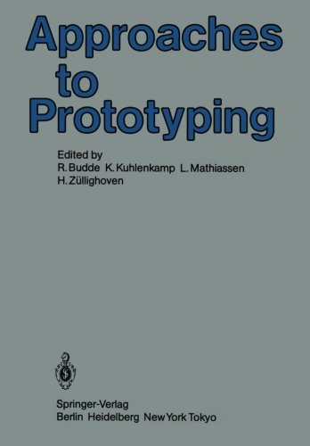 Approaches to Prototyping