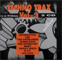 Techno Trax Vol.3 von Various  | CD | Zustand sehr gut