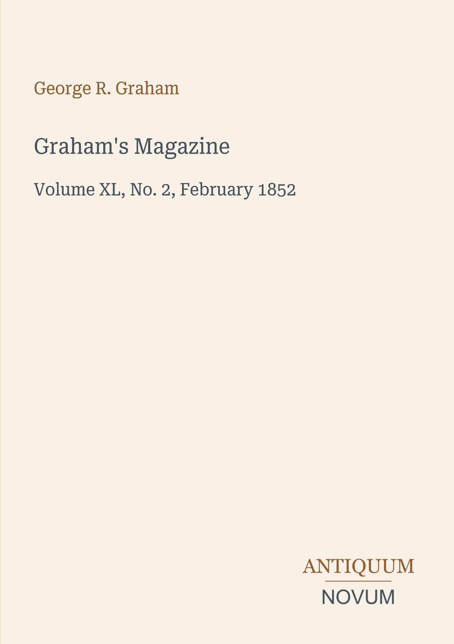 Graham's Magazine