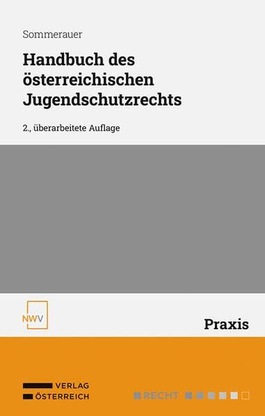 Handbuch des österreichischen Jugendschutzrechts