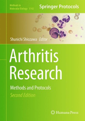 Arthritis Research: Methods and Protocols (Methods in Molecular Biology)