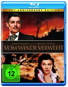 Vom Winde verweht - 70th Anniversary Edition [Blu-ray]
