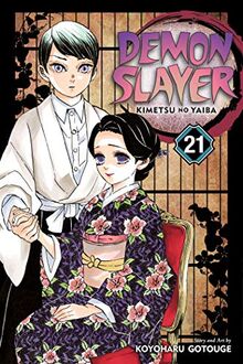 Demon Slayer: Kimetsu no Yaiba, Vol. 21