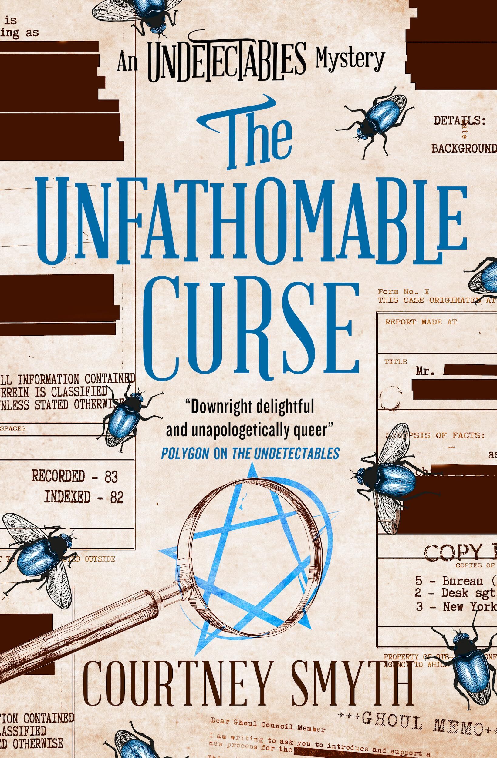 Smyth, Courtney: The Undetectables series - The Unfathomable Curse