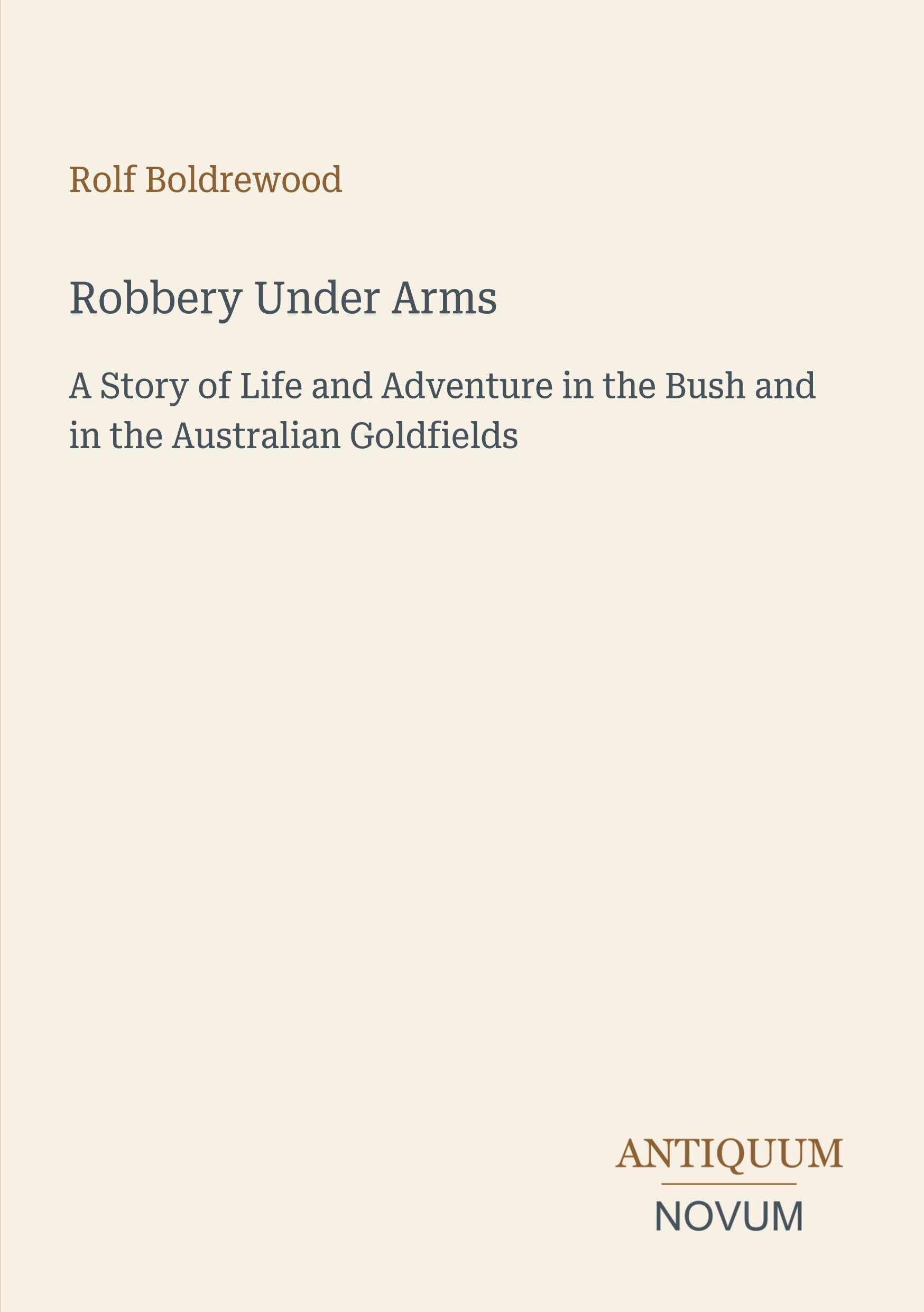 Robbery Under Arms