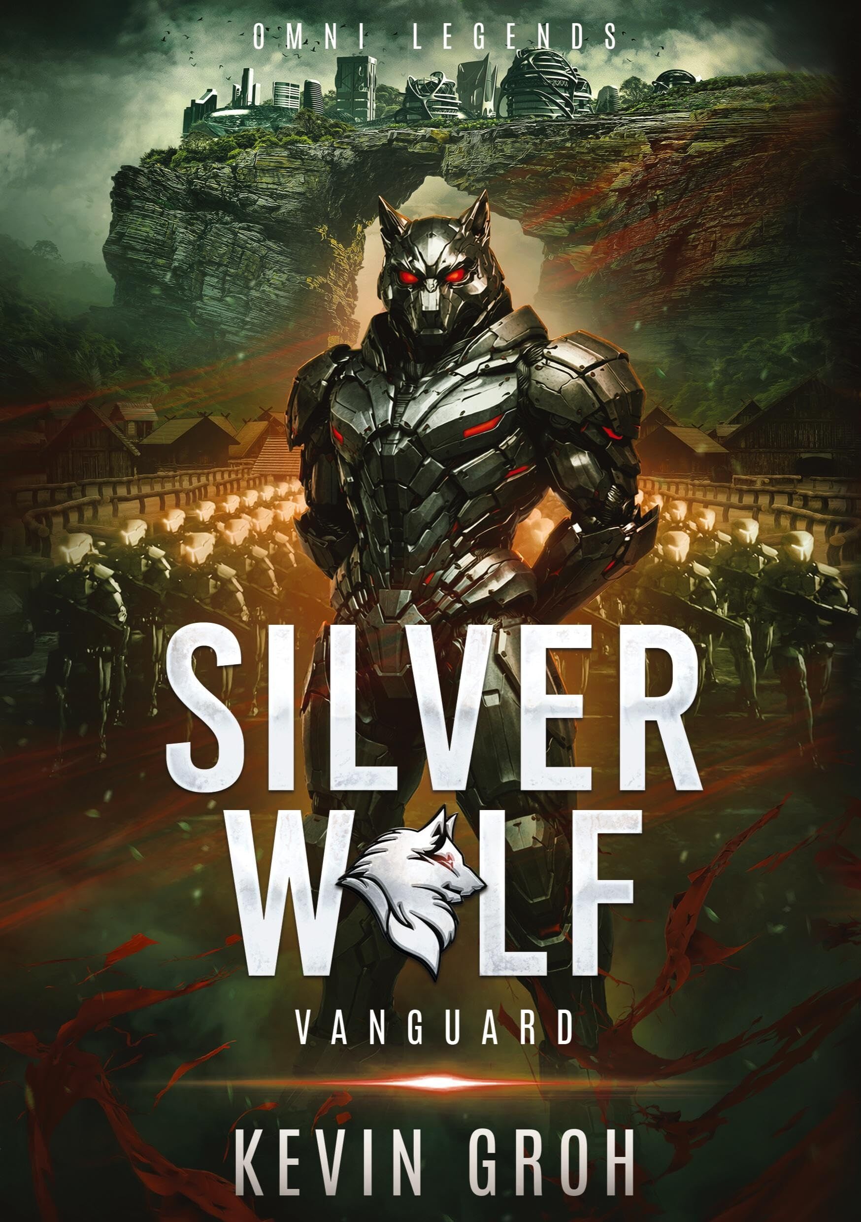 Omni Legends - Silver Wolf