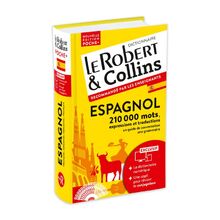 Le Robert & Collins espagnol poche + : français-espagnol, espagnol-français