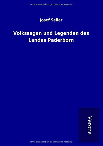 Volkssagen und Legenden des Landes Paderborn