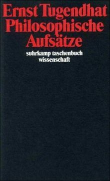 Philosophische Aufsätze (suhrkamp taschenbuch wissenschaft)