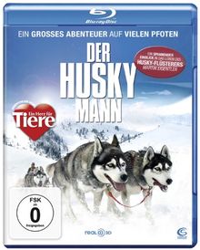 Der Husky Mann - Ein großes Abenteuer auf vielen Pfoten (mit Husky-Flüsterer Martin Eigentler) [Blu-ray]