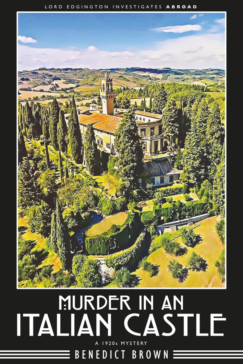 Murder in an Italian Castle: A 1920s Mystery (Lord Edgington Investigates Abroad, Band 1)