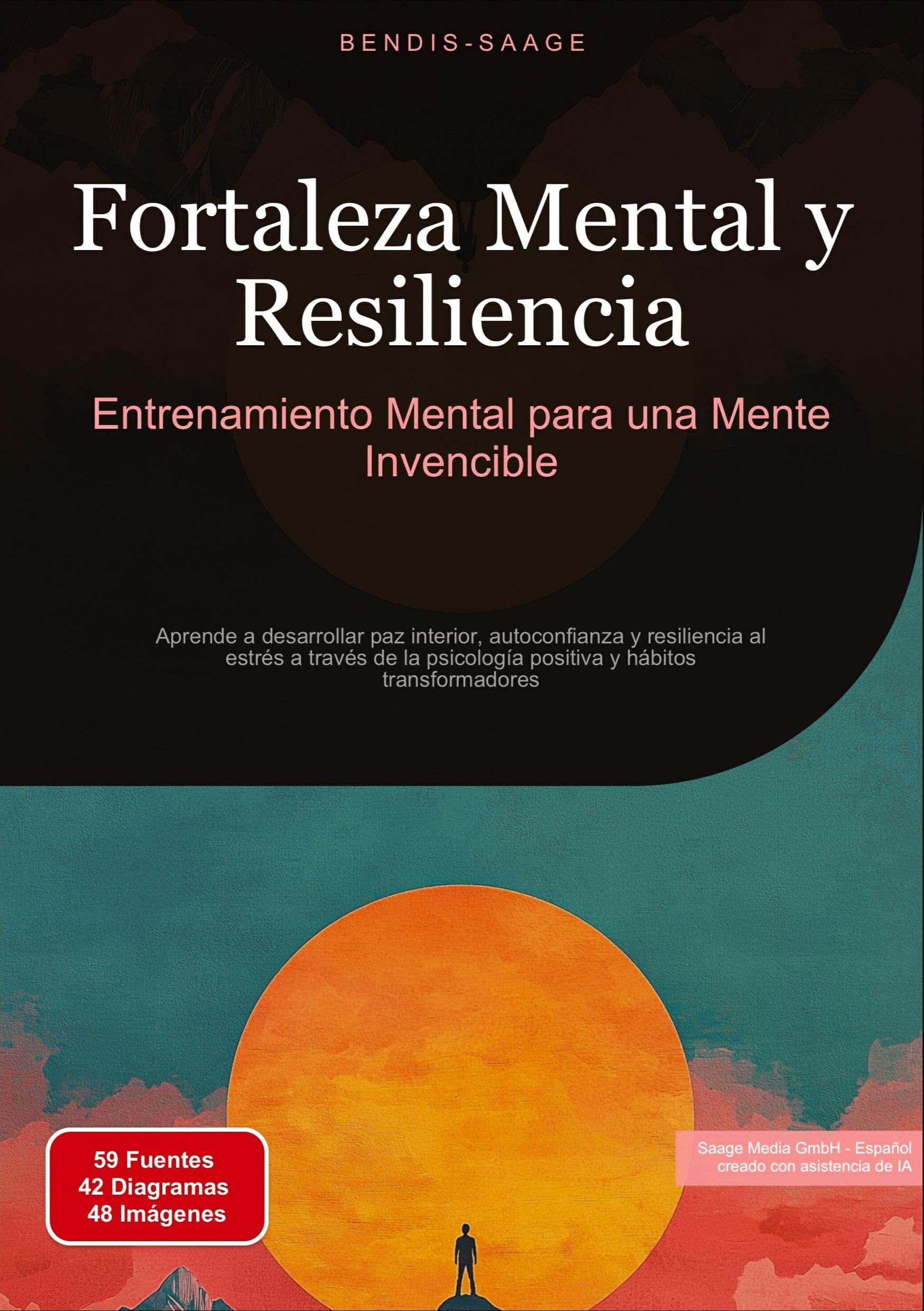 Fortaleza Mental y Resiliencia: Entrenamiento Mental para una Mente Invencible: Aprende a desarrollar paz interior, autoconfianza y resiliencia al ... psicología positiva y hábitos transformadores
