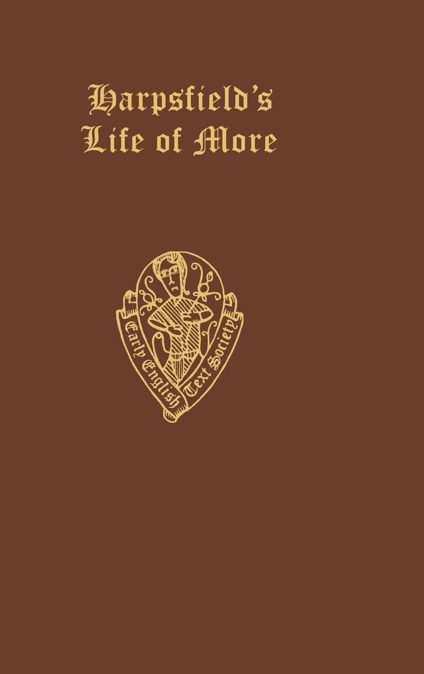 HARPSFIELD: LIFE MORE EETSO:C 186 C (Early English Text Society Original Series, Band 186)