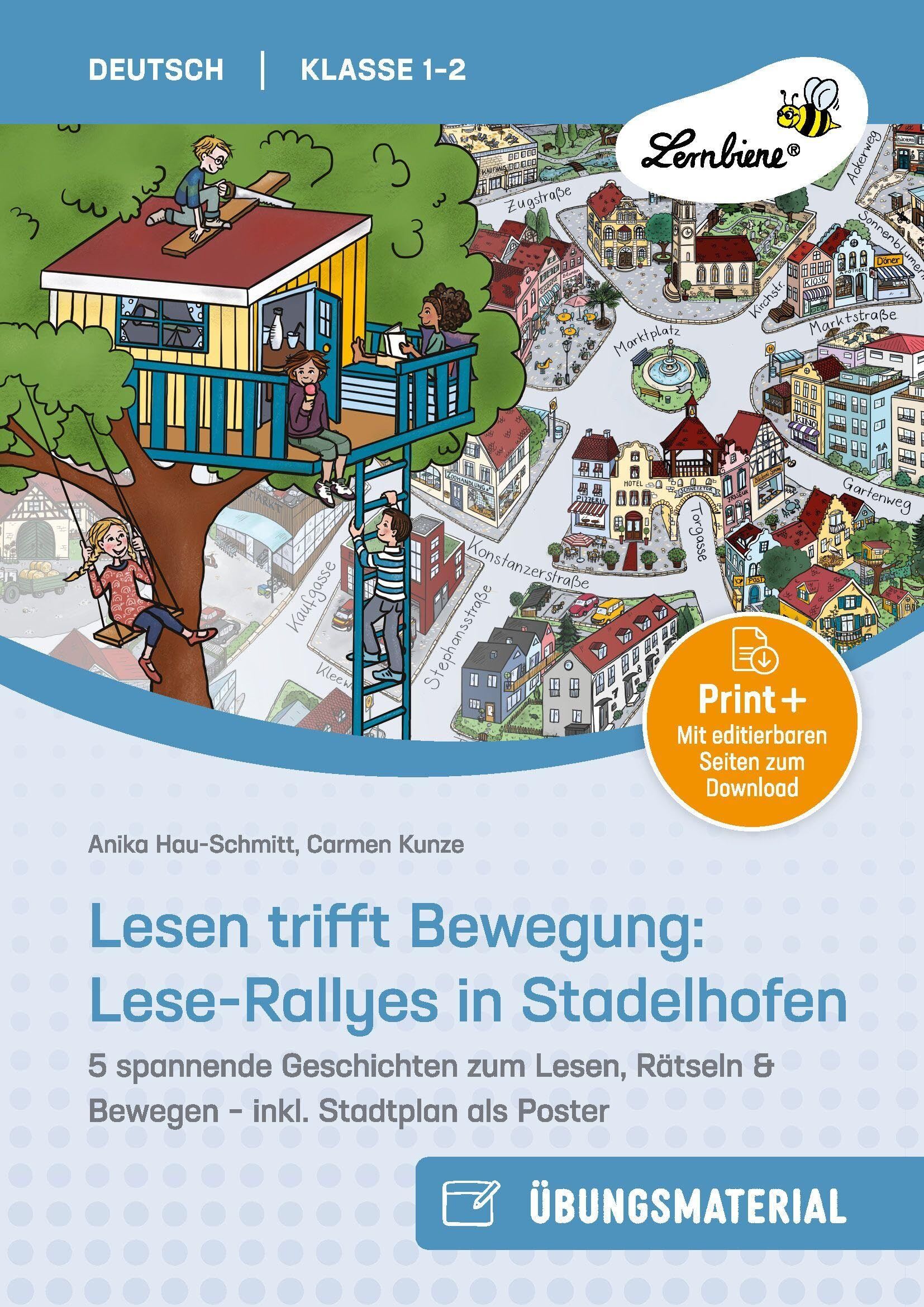 Lesen trifft Bewegung: Lese-Rallyes in Stadelhofen