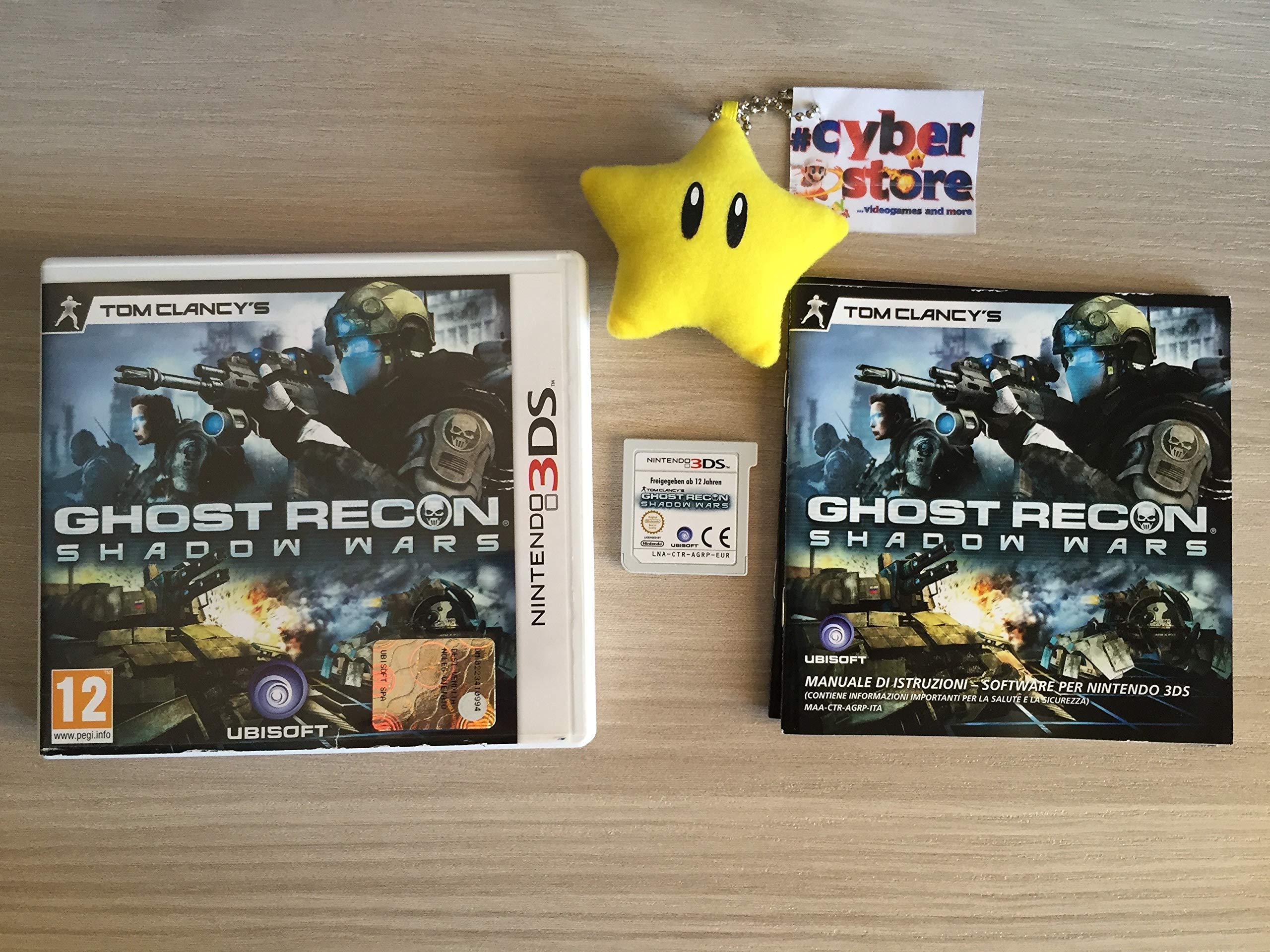 Tom Clancy-Ghost Recon(3ds)
