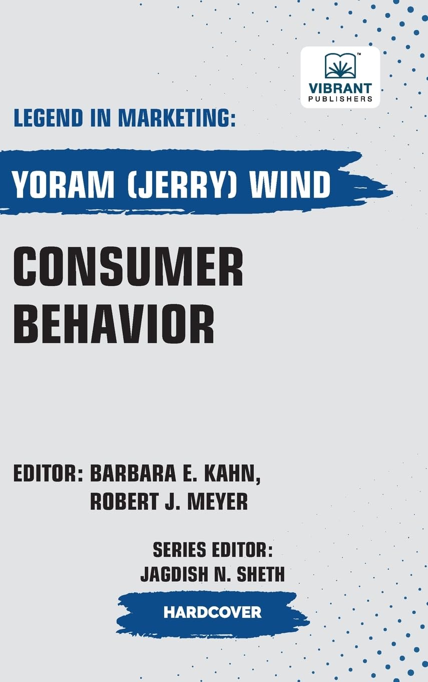 Consumer Behavior (Legend in Marketing, Band 59)