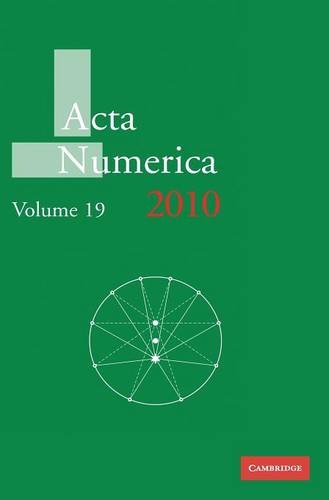 Acta Numerica 2010: Volume 19