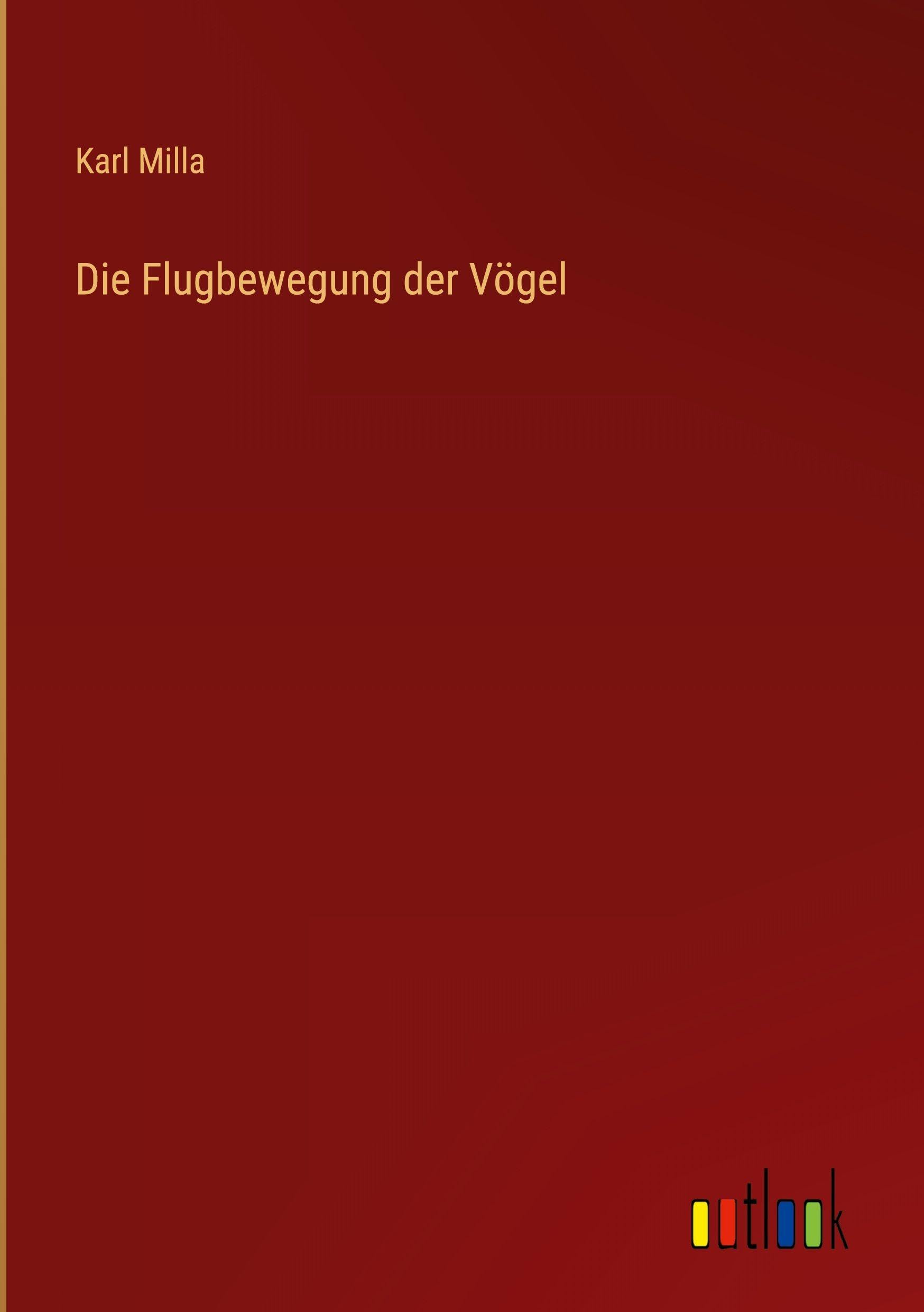 Die Flugbewegung der Vögel