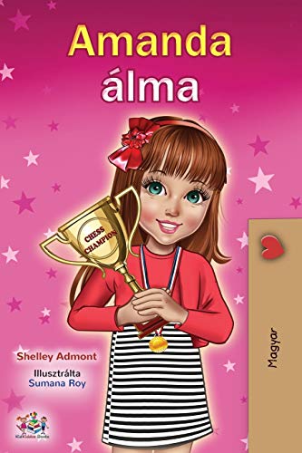 Amanda's Dream (Hungarian Book for Kids) (Hungarian Bedtime Collection)