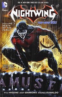 Nightwing Vol. 3: Death of the Family (The New 52) (Nightwing (Numbered))